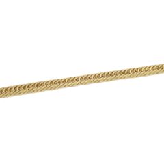 【18金】喜平キヘイネックレス K18YG造幣局マーク KIHEI 喜平 キヘイ ネックレス K18 18金 ゴールド 30.2g 51.0cm YG M