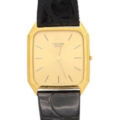 SEIKO CREDOR クレドール 腕時計 ゴールド文字盤 - メルカリ