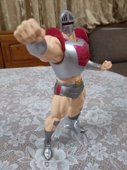 ソフビ 当時物 キン肉マン 覆面剥ぎデスマッチ ゆでたまご プロレス