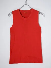 L'Appartementアパルトモン 2023SS GIZA COTTON N/S RIB KNITギザコットンノースリーブリブニット【フリー】【LKNA82274】のサムネイル