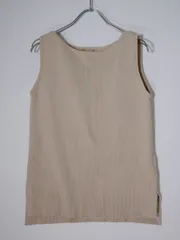 L'Appartementアパルトモン Boatneck sleeveless top タンクトップ【フリー】【LTSA82262】のサムネイル