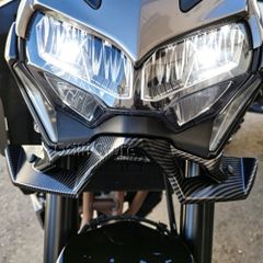 カーボンラムエアーダクトカバー 24~26 ZX-6R - メルカリ