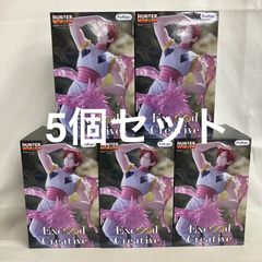 미개봉 사냥꾼 사냥꾼 Exc∞d Creative Figure 히소카 피겨 5개 세트 SF7894 c101