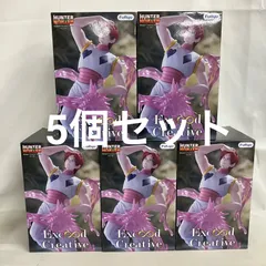 2026年最新】Exc∞d Creative Figure ヒソカの人気アイテム - メルカリ