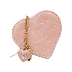 Louis Vuitton ヴェルニ ハート型コインケース - メルカリ