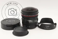 実用品☆キヤノン CANON EF 8-15mm F4 L Fisheye USM フィッシュアイ ###17987のサムネイル