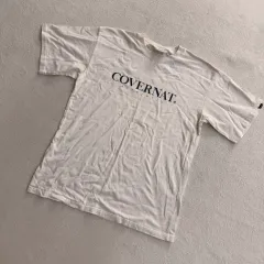 L COVERNAT レタリング 半袖 Tシャツ 0714T2のサムネイル