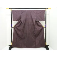 【未使用品】紬　【本場結城紬】　証紙付のサムネイル