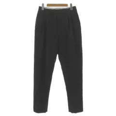 カナーリ CANALI パンツ スラックス タック イタリア製 ウール チャコールグレー 44のサムネイル