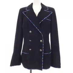 【ヴィンテージ】シャネル CHANEL P24986W03483 05C レザージャケットのサムネイル