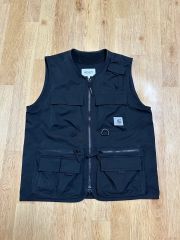 Carhartt WIP Elmwood Vest M ブラック - メルカリ