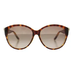 マークバイマークジェイコブス MARC by MARC JACOBS サングラス ハート 57□15 140 茶 ブラウン /ANのサムネイル