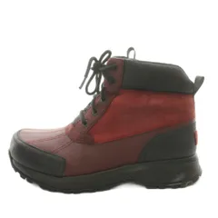 アグ オーストラリア UGG australia エメット ダック Emmett Duck Boot ショートブーツ 28.0cm 黒 ブラック 赤 レッド 1115834 /ANのサムネイル