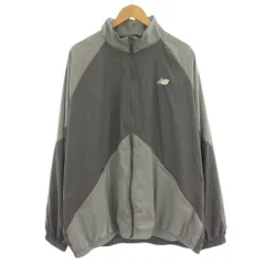ニューバランス NEW BALANCE Sport レガシージャケット トラックジャケット ナイロン XL グレー MJ61J73Y /☆G7のサムネイル