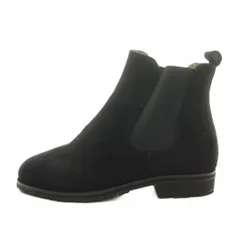 ハッシュパピー Hush Puppies サイドゴアブーツ ショートブーツ 23.0cm 黒 ブラック /ANのサムネイル