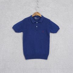 POLO RALPH LAUREN ポロラルフローレン サマーニットポロ 90年