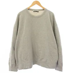 コムデギャルソン COMME des GARCONS CDG ポケモン AD2022 スウェット トレーナー クルーネック 長袖 M グレー SJ-T001 /TKのサムネイル