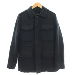 アーペーセー A.P.C. ミリタリージャケット ボアライナー付き XS 黒 ブラック 24421-30020 /☆Gのサムネイル