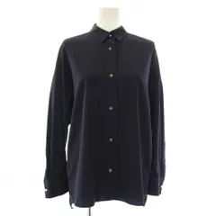 アパルトモン ドゥーズィエムクラス L'Appartement DEUXIEME CLASSE SILKY DECHINE SHIRTS シャツ 長袖 紺 ネイビー 21050560300030 /TKのサムネイル