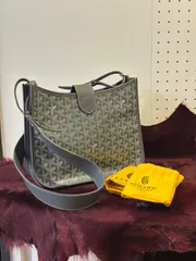 【美品】GOYARD ミュゼット PM　グレーのサムネイル