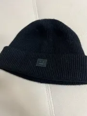 Acne Studios アクネストゥディオズ ビーニー ブラックのサムネイル