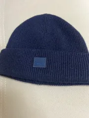 Acne Studios アクネストゥディオズ ビーニー ネイビーのサムネイル