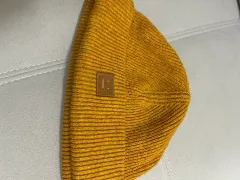 Acne Studios アクネストゥディオズ ビーニー マスタードイェローのサムネイル
