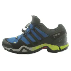 アディダス adidas テレックス FAST R Gore-Tex トレッキングシューズ US9.5 27.5cm 青 ブルー 黒 ブラック AF6031 /MI ■OSのサムネイル