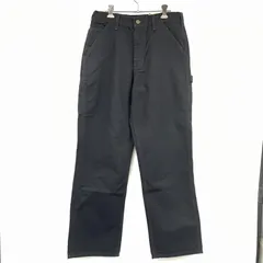 【中古】Carhartt ダック地ペインターパンツ 31×32 B11 BLK ブラック カーハート[17]のサムネイル
