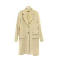 セオリーリュクス theory luxe SEEK WOOL AFON チェスターコート ロング ウール 040 オフベージュ /ES ■OSのサムネイル