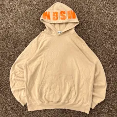 L MSGM ロゴ フーディーのサムネイル
