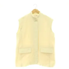 クラネ CLANE 24SS PADDED MESH VEST ベスト 中綿 2 アイボリー /HK ■OSのサムネイル