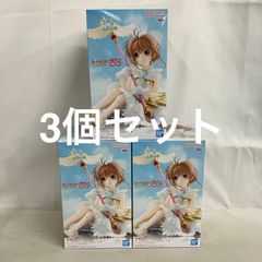 カードキャプターさくら クリアカード編 フィギュア 木之本桜 6体