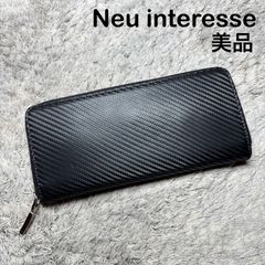 新品同様 Neu interesse ラウンドファスナー ジップ ハニーセル - メルカリ