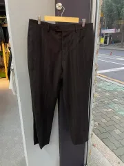 エルメス ピンストライプ ウール スラックス パンツのサムネイル