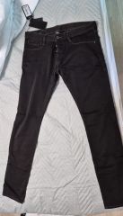 2008SS Emporio armani faded damage denim - メルカリ