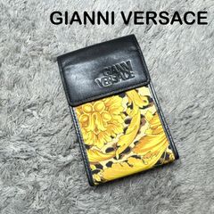 Gianni Versace ベルサーチ グレカ柄 コインケース - メルカリ