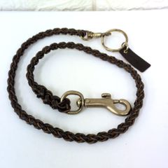 アーツアンドクラフツ ELBAMATT ウォレットコード メッシュ レザー