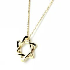 ティファニー TIFFANY&Co. スターオブダビデ ネックレス YG イエローゴールド  ネックレス 750 レディース 【中古】のサムネイル
