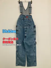 Dickies ディッキーズ サロペット/オーバーオール ブルー フルレングス デニム レディースのサムネイル