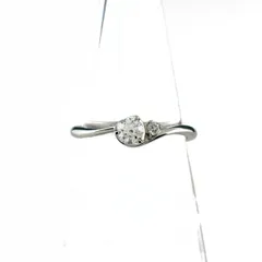 スタージュエリー STAR JEWELRY ダイヤモンド リング プラチナ 指輪 リング 9号 Pt950 ダイヤモンド レディース 【中古】のサムネイル