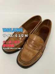 WEEJUNS ローファー 6 1/2 M ブラウン 無地 ～3cm コインローファー レディースのサムネイル