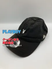 PLAYBOY プレイボーイ キャップ ブラック コットン ベースボール メンズ レディースのサムネイル