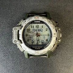 【稼働品】 CASIO PROTREK PRT-50FGJ Fishing Gear 腕時計 カシオ デジアナ ベルトなし 電池交換済み 動作確認済みのサムネイル