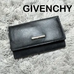GIVENCHY ジバンシィ キーケース 6連 サフィアーノ レザー ブラックのサムネイル