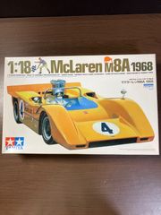 未組立】タミヤ 1/18 チャレンジャーシリーズ No.8 マクラーレン
