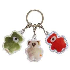 mojojojo 3連アクリルキーホルダー BEARSのサムネイル