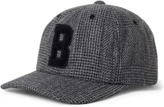Brixton Big B Hat Cap Grey Shadow Plaid キャップ 送料無料のサムネイル