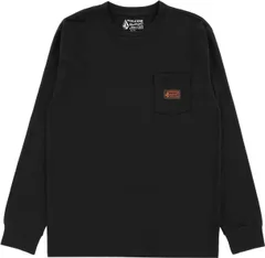 Volcom Workwear Certifico L/S T-Shirt Black M Tシャツ 送料無料のサムネイル