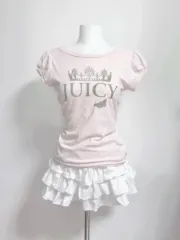 JUICY COUTURE ジューシークチュール ピンク トップスのサムネイル